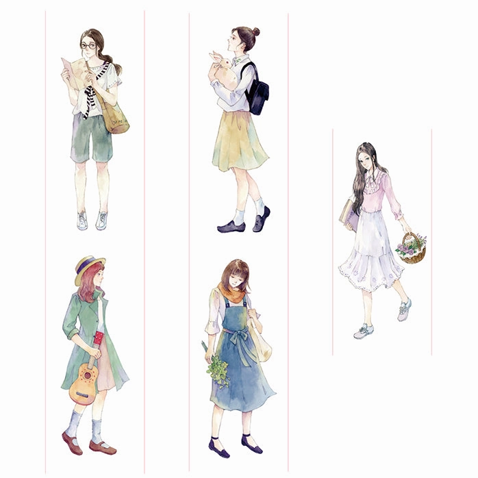 bundle Girl Washi Tape