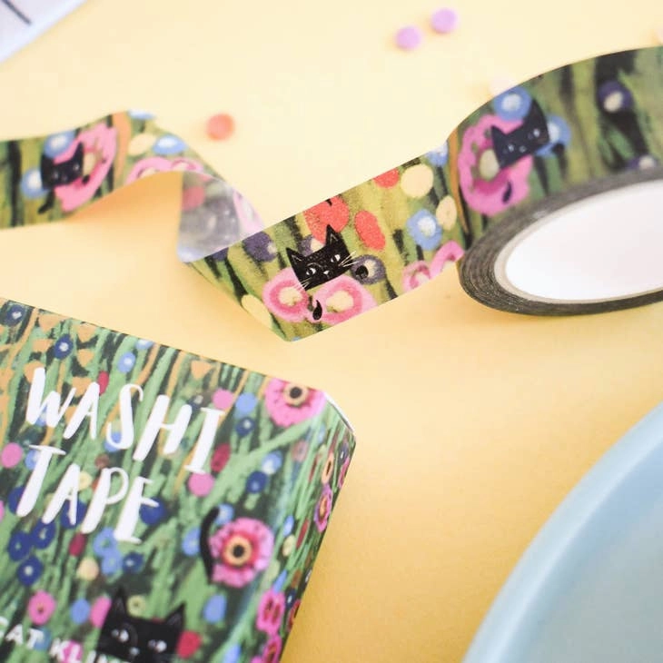 Guscat Klimt Cat Washi Tape finest modern