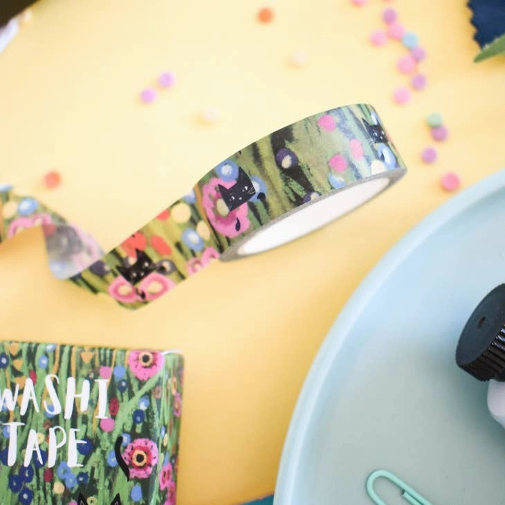 Guscat Klimt Cat Washi Tape collectible