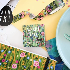 Guscat Klimt Cat Washi Tape classic