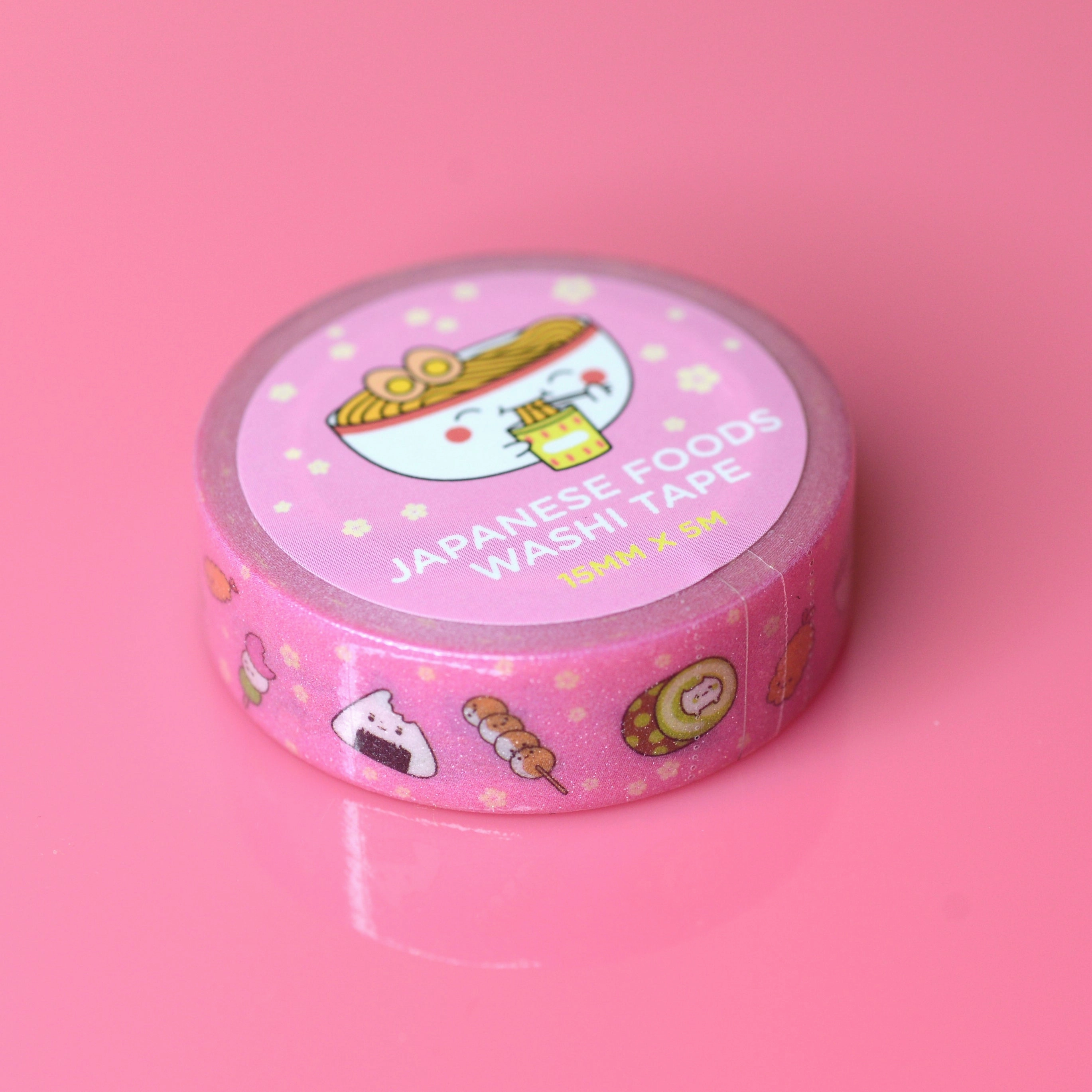 reliable Japanese Foods Glitter Washi Tape