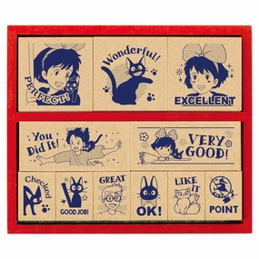 Kiki'S Delivery Service Reward Stamp Set elegant collectible
