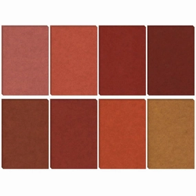 exclusive Warm Kraft Stock By Tim Holtz 6" X 9" - 24/Pkg