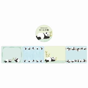 Love Panda Sticky Notes Roll loose