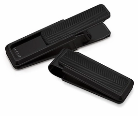 loose M-Clip Blackout Stainless Chevron Money Clip