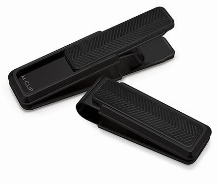 loose M-Clip Blackout Stainless Chevron Money Clip