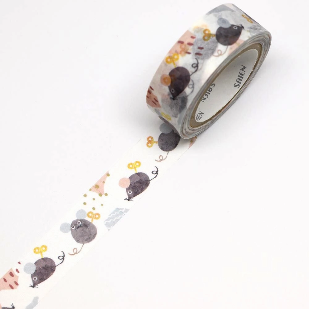 Mouse Washi Tape Saien adjustable