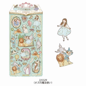 Story Book Sticker Sheet - The Wizard Of Oz new