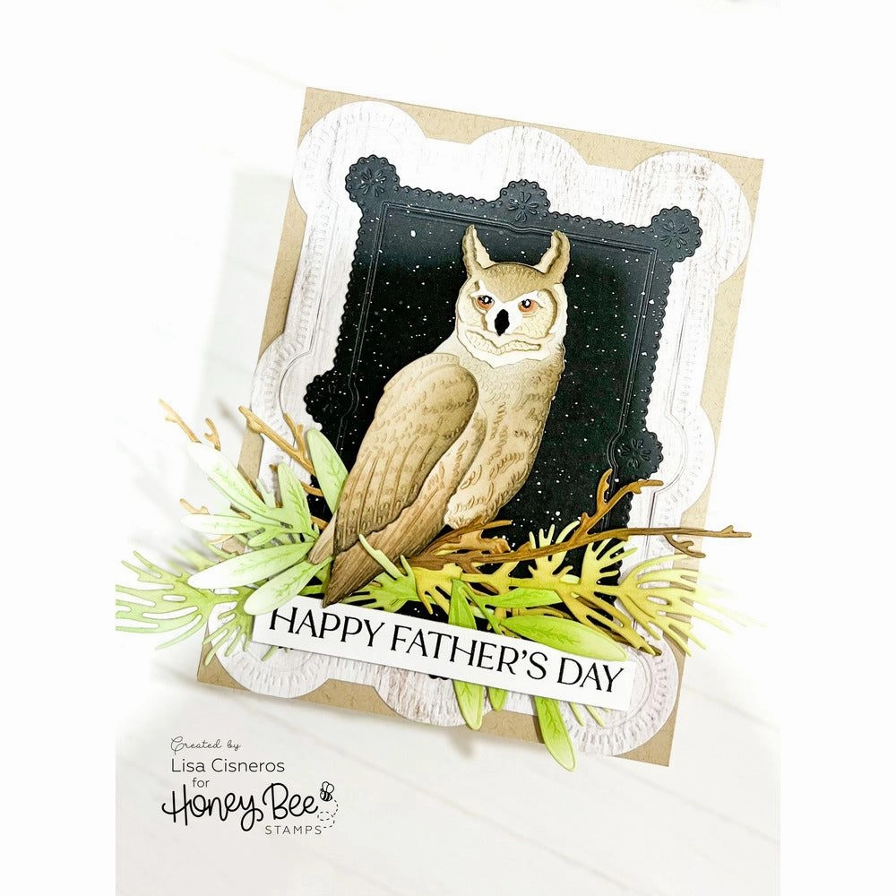 To The Wise One - 3X4 Stamp Set bundle