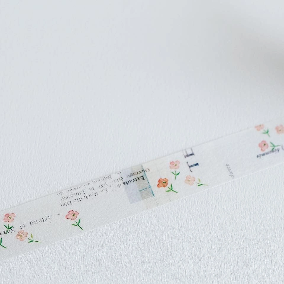 bold Uraraka Washi Tape
