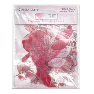 fiber wholesale 49 And Market Acetate Leaves - Blossom
