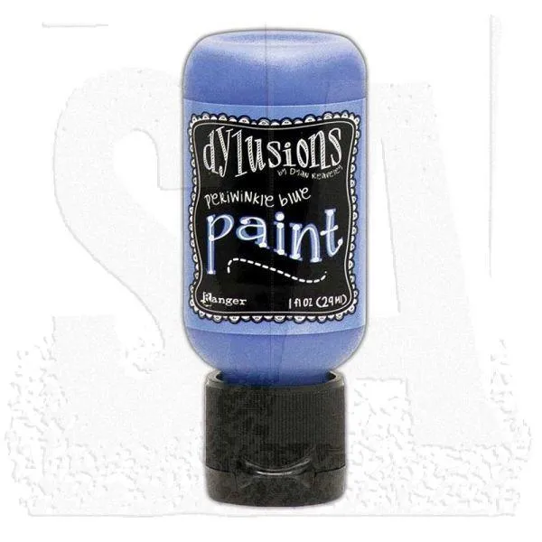 heatproof finest Acrylic Paint - Flip Top - Periwinkle Blue