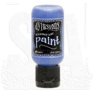 heatproof finest Acrylic Paint - Flip Top - Periwinkle Blue