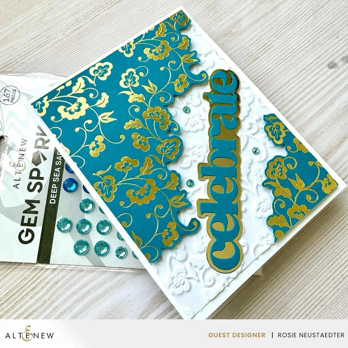 bold Hot Foil Roll - Gold (Mirror)
