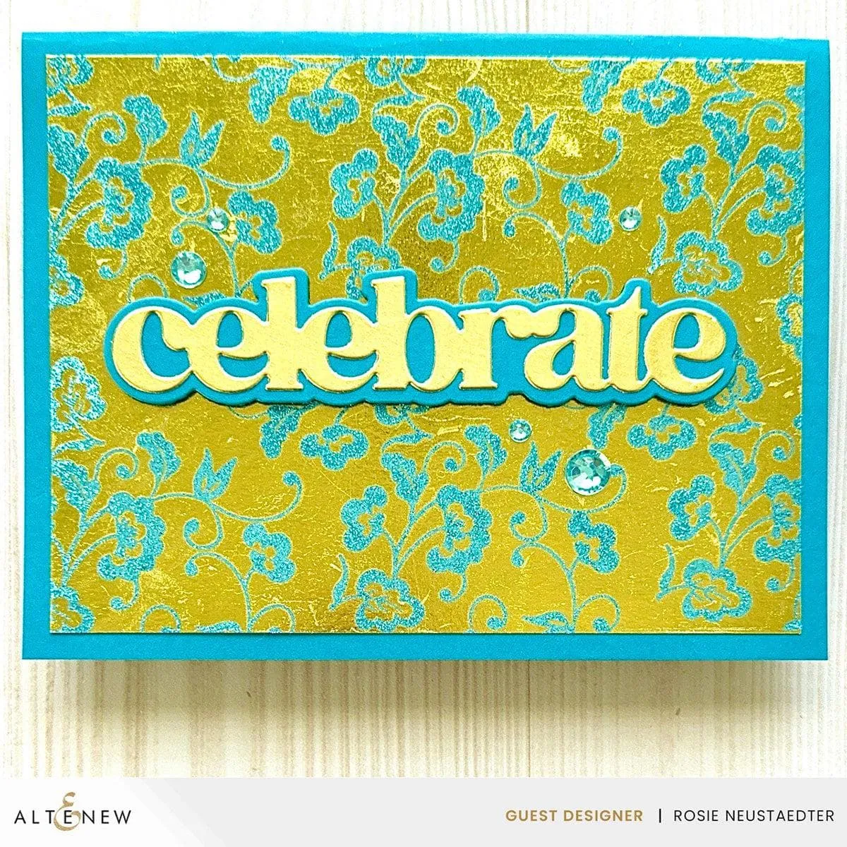 Hot Foil Roll - Gold (Mirror) durable minimalist