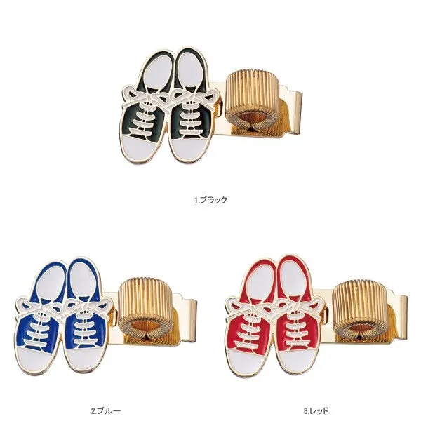 square Sneaker Metal Penholder Mark'S