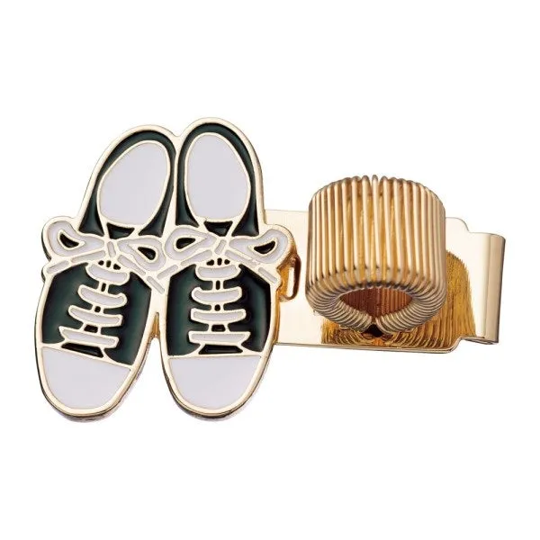 recycled thin Sneaker Metal Penholder Mark'S