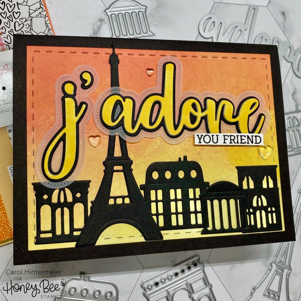 tall reliable Adore - 3X4 Stamp Set - Retiring