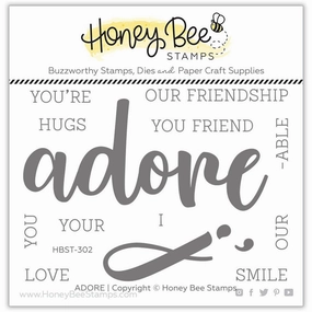 new reliable Adore - 3X4 Stamp Set - Retiring
