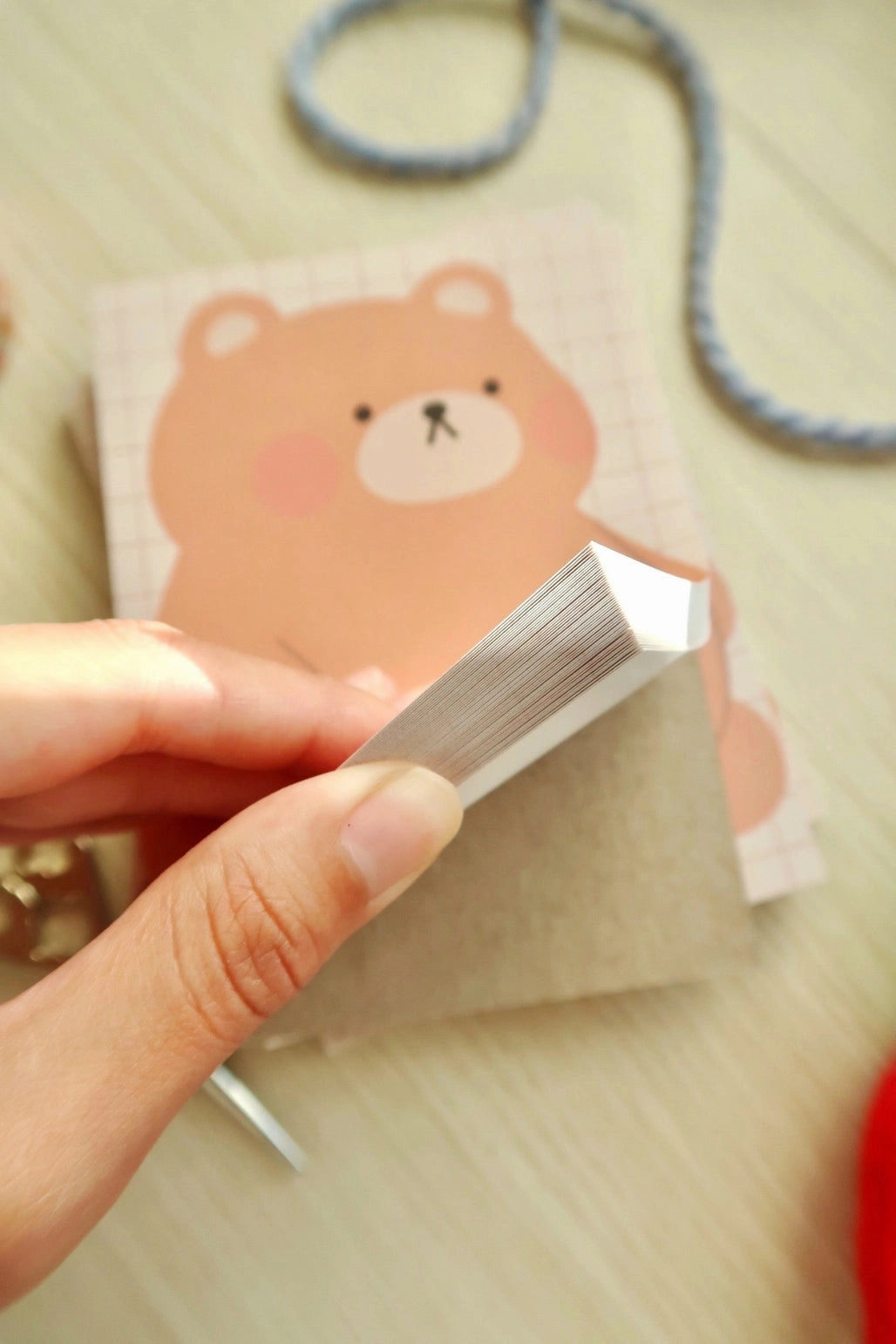 Bear Notepad special