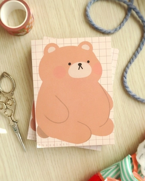 bestselling Bear Notepad