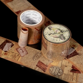 metallic soft Bibliophile Washi Tape