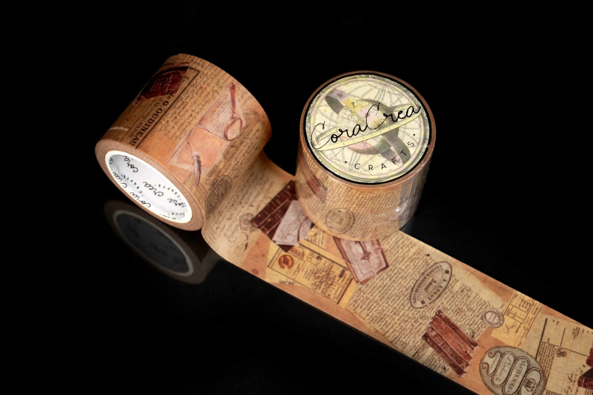 premium Bibliophile Washi Tape
