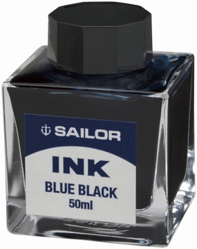 economical Bottled Ink Sailor - Blue/Black