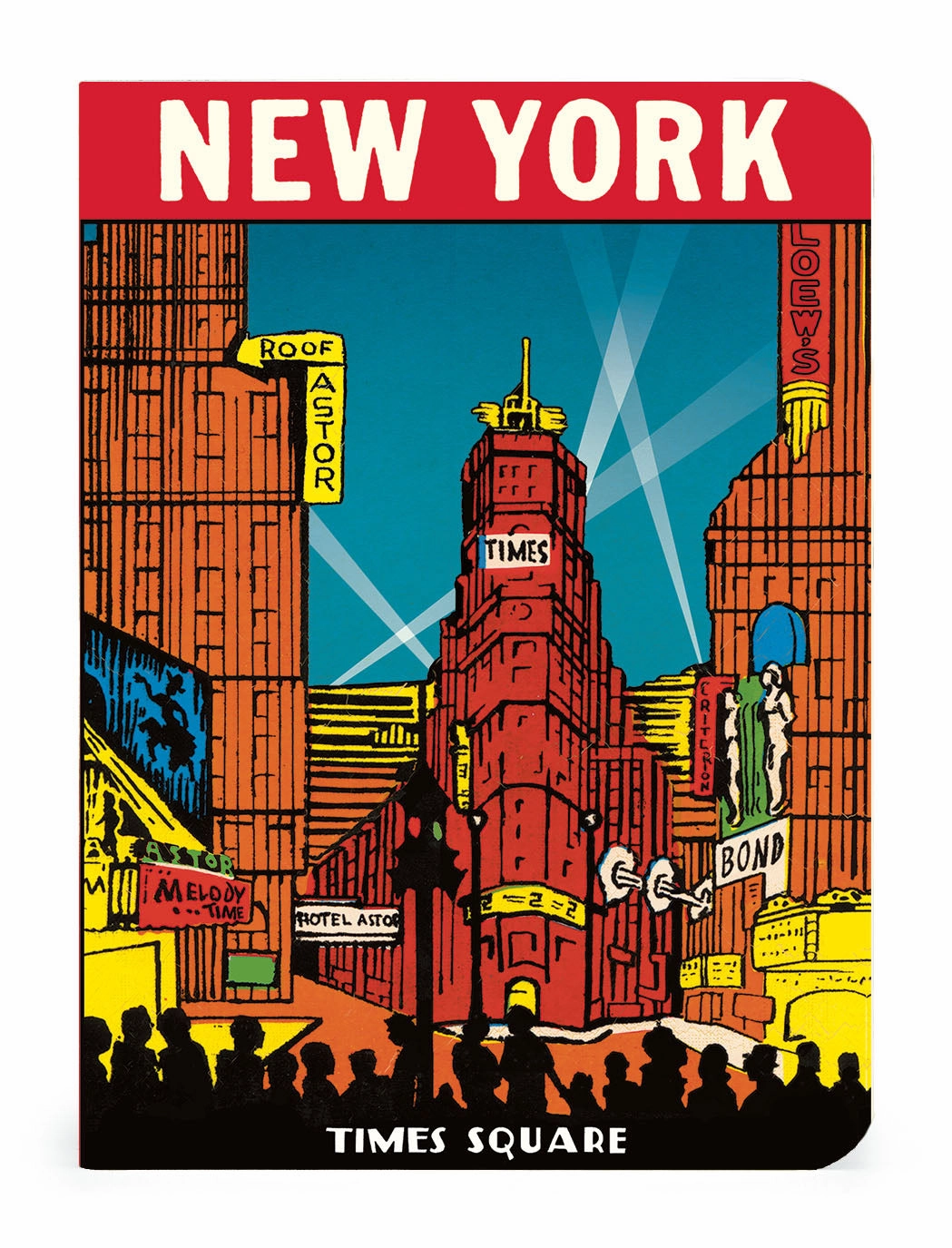 Cavallini & Co. New York City Mini Notebook Set manual thin