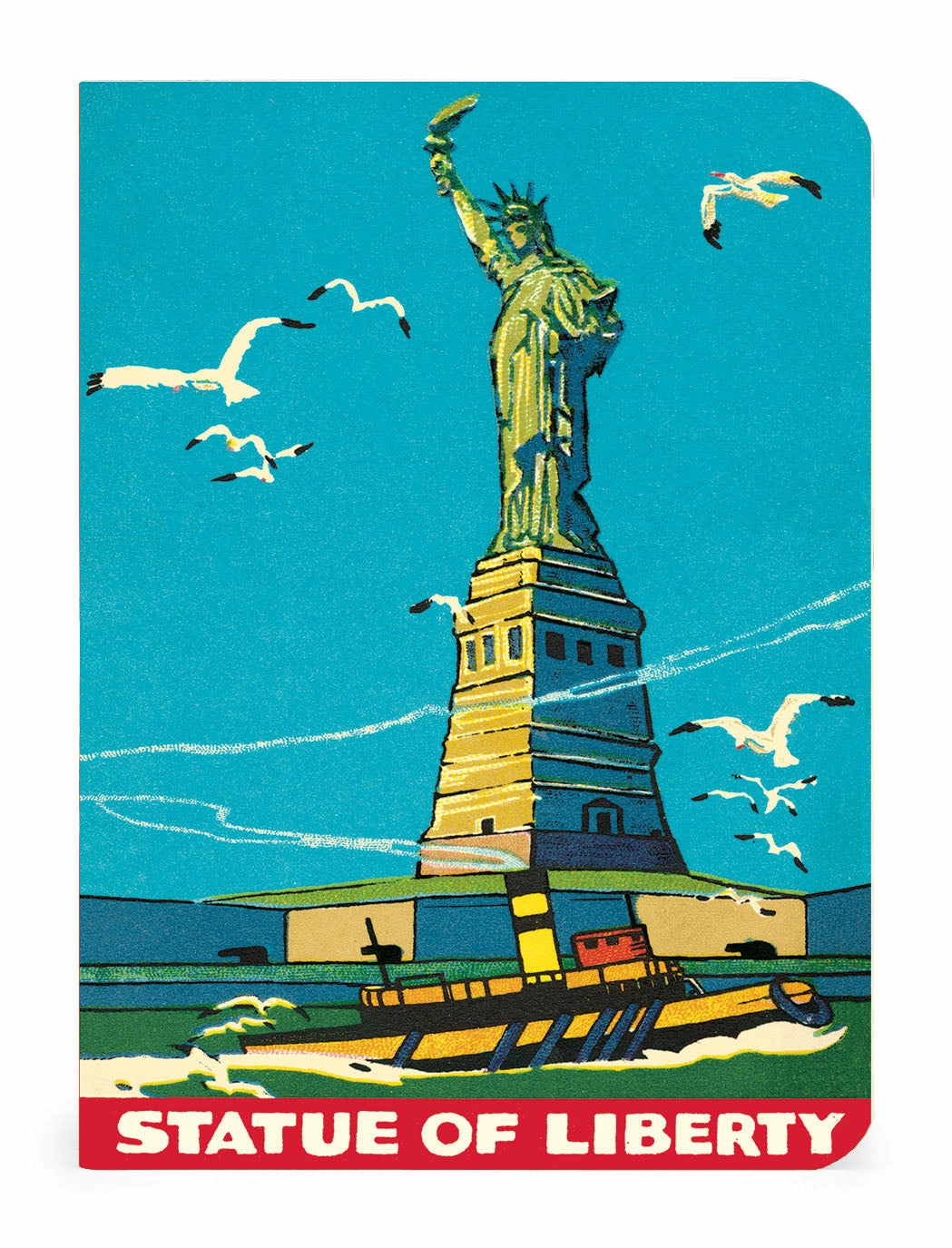 adjustable alloy Cavallini & Co. New York City Mini Notebook Set