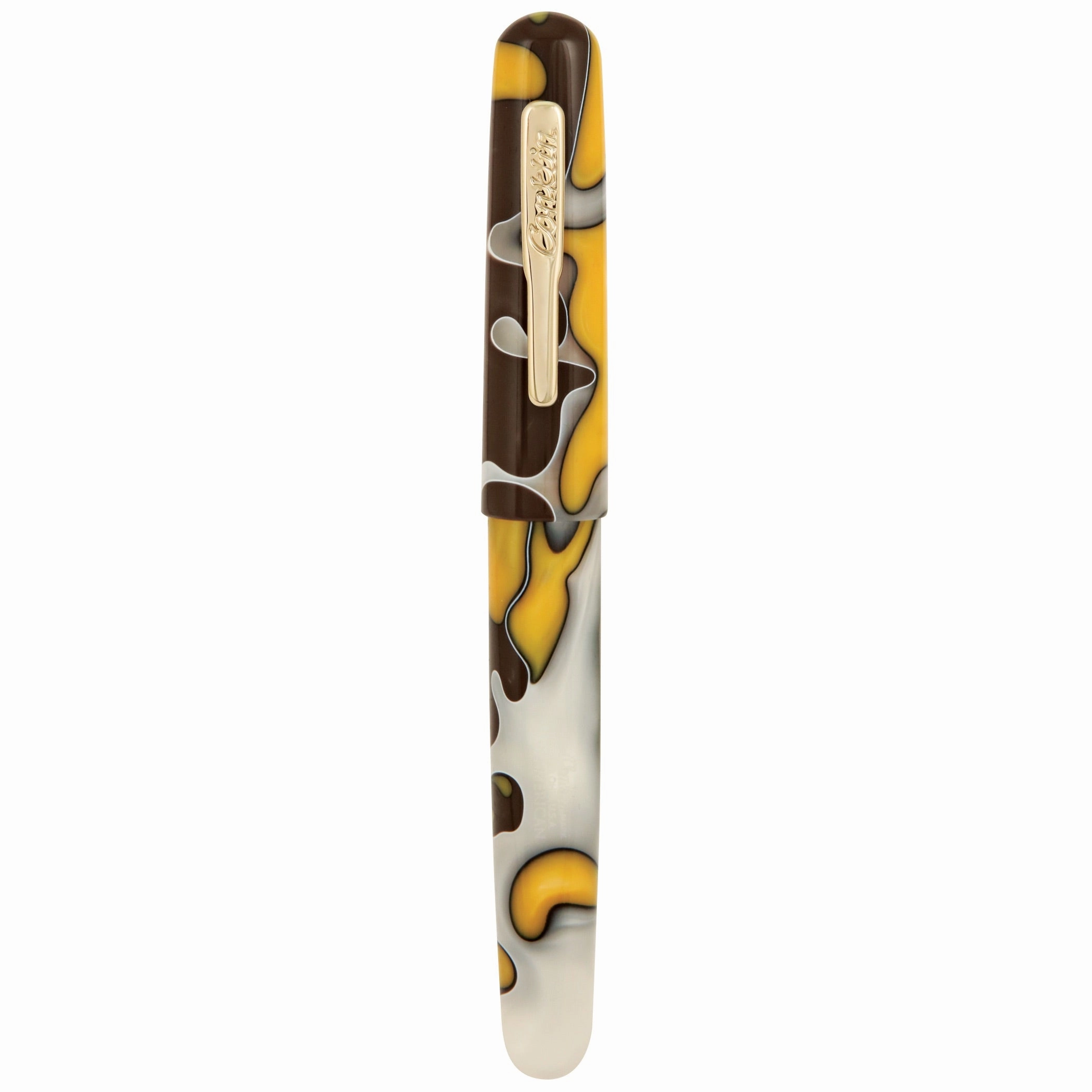 refillable cotton Conklin All American Yellowstone Fountain Pen