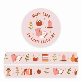 Hygge Time Washi Tape neutral