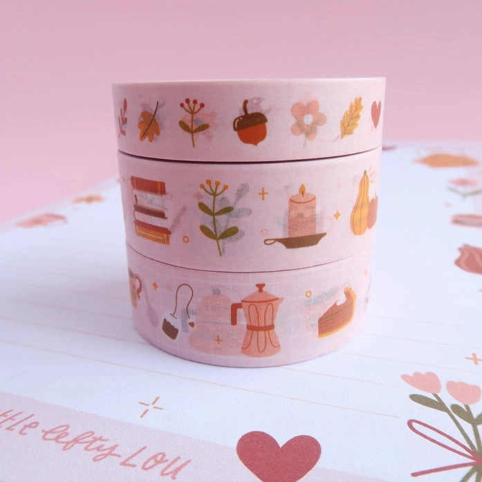 popular Hygge Time Washi Tape