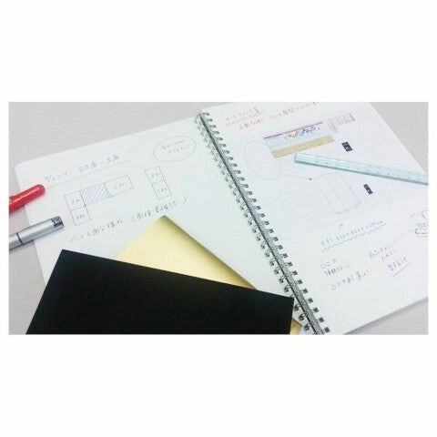 flexible valuable Kyokuto Fob Coop Dot Grid B5 Spiral Notebook