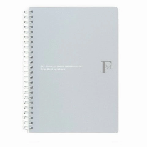 Kyokuto Fob Coop Dot Grid B5 Spiral Notebook multipurpose giant