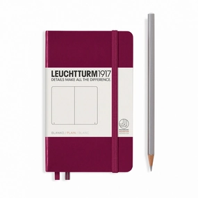 Leuchtturm1917 Plain A6 Pocket Size Notebooks earthy trendy
