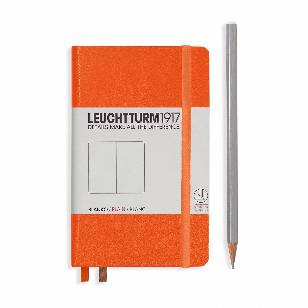 everyday special Leuchtturm1917 Plain A6 Pocket Size Notebooks