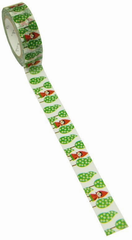 Little Girl Washi Tape Shinzi Katoh Design handy popular