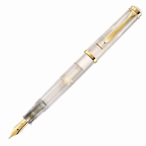 alloy colorful Pelikan Classic 200 Golden Beryl Fountain Pen