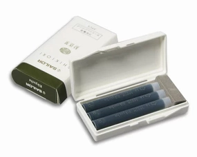 exclusive Sailor Shikiori Fountain Pen Ink Cartridges - Rikyucha