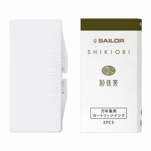 Sailor Shikiori Fountain Pen Ink Cartridges - Rikyucha lasting latest