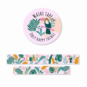 Tropical Summer Washi Tape ceramic