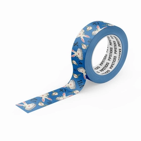 expandable antislip Watch The White Rabbit Washi Tape