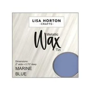 Water Based Wax - Marine Blue bold