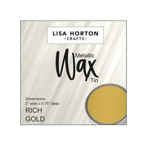 heatproof retro Water Based Wax - Rich Gold