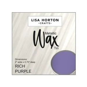 Water Based Wax - Rich Purple deluxe