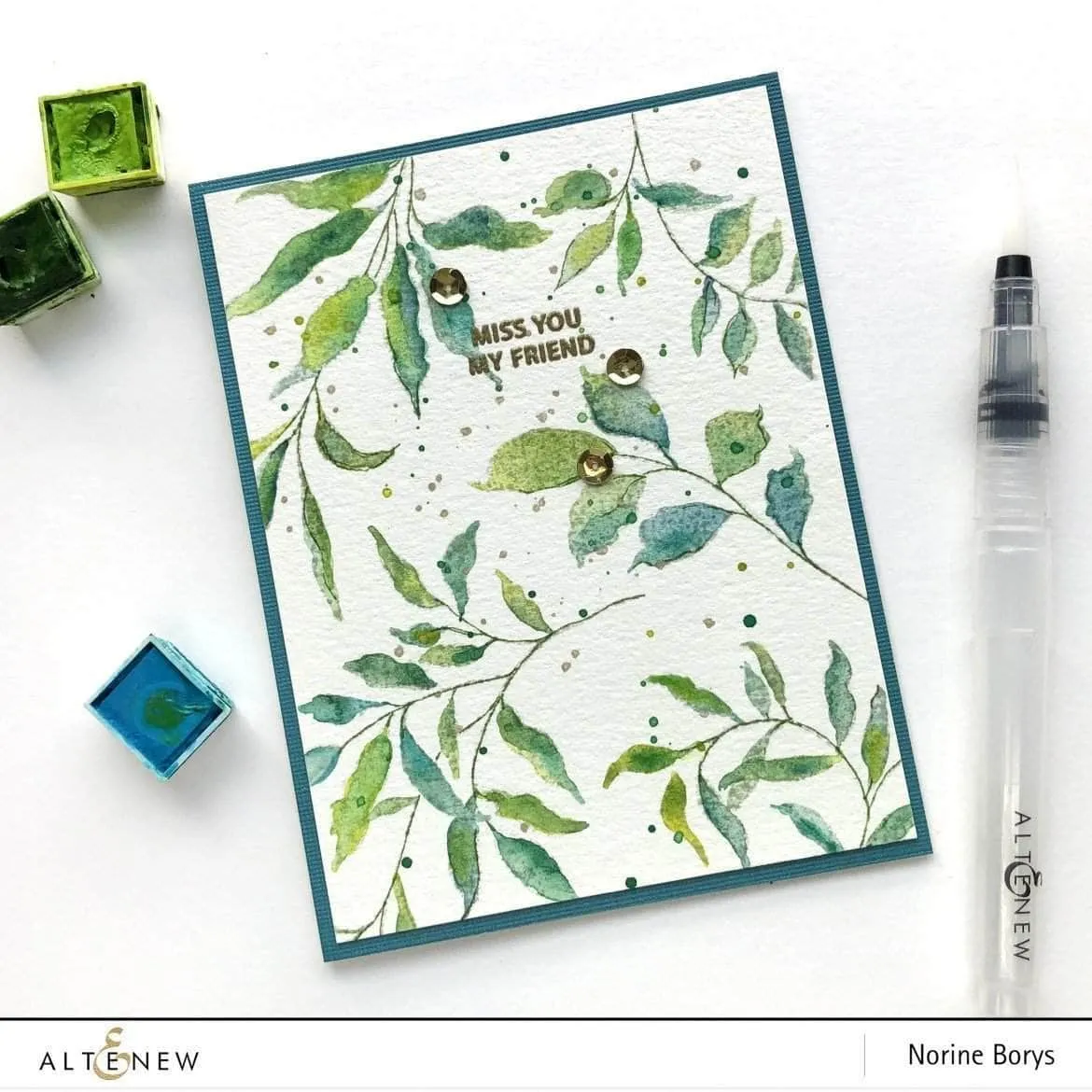 Watercolor Brushes Bundle latest valuable