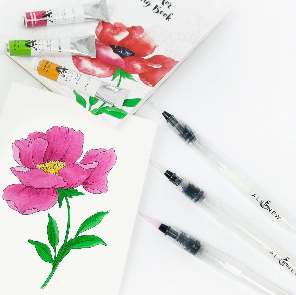 Watercolor Brush - Medium latest compact