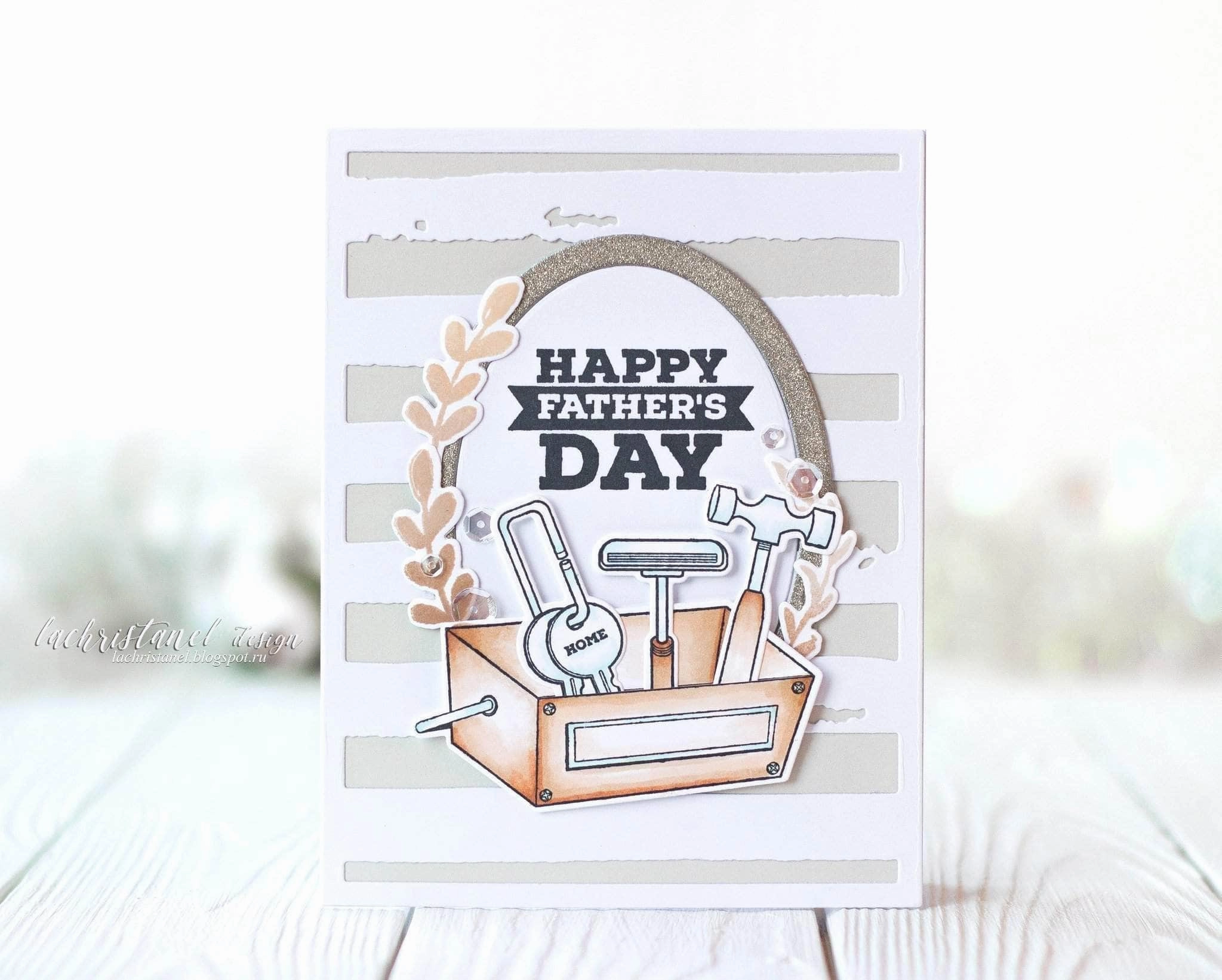 Watercolor Stripes Cover Die single