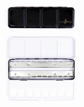 Watercolor Tin Case soft
